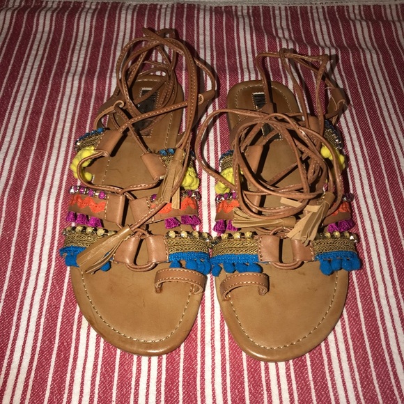 Adorable INC sandals! Size 8. - Picture 2 of 3